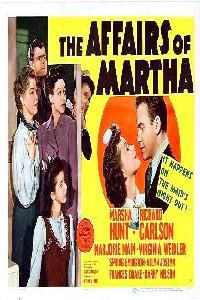 Poster for Affairs of Martha, The (1942).