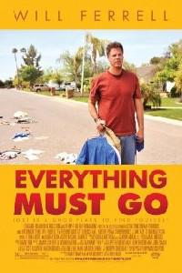 Plakat Everything Must Go (2010).