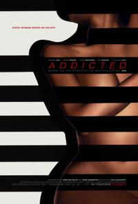 Poster for Addicted (2014).