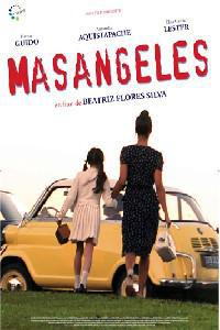Poster for Masangeles (2008).