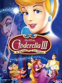 Poster for Cinderella III: A Twist in Time (2007).