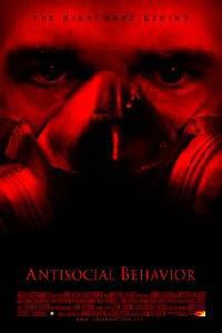 Poster for Antisocial Behavior (2014).