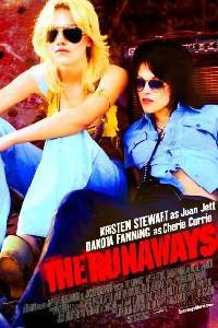 Poster for The Runaways (2010).