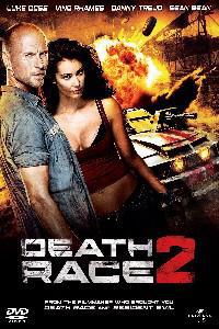 Poster for Death Race 2 (2010).
