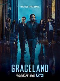 Poster for Graceland (2013) S01E01.