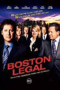 Poster for Boston Legal (2004) S05.