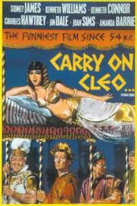 Poster for Carry On Cleo (1964).