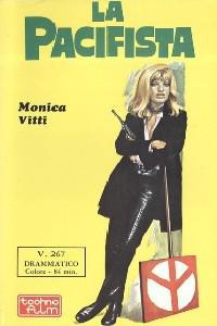 Poster for Pacifista, La (1970).