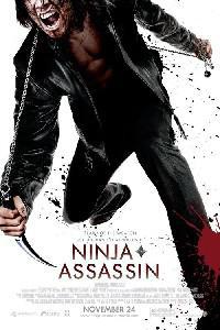 Poster for Ninja Assassin (2009).