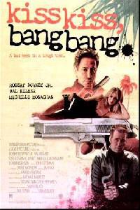 Plakát k filmu Kiss Kiss Bang Bang (2005).