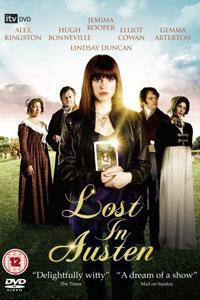 Cartaz para Lost in Austen (2008).