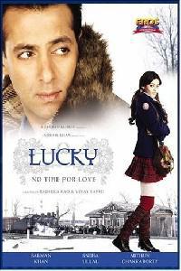 Poster for Lucky: No Time for Love (2005).
