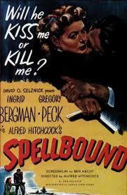 Poster for Spellbound (1945).