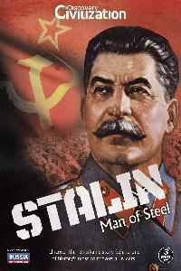 Poster for Stalin: Man of Steel (2003).