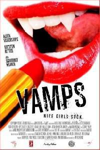 Poster for Vamps (2012).