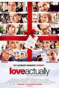 Plakát k filmu Love Actually (2003).