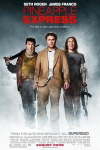 Poster for Pineapple Express (2008).