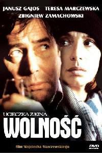 Poster for Ucieczka z kina 'Wolnosc' (1991).