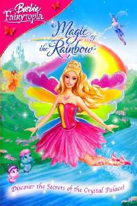 Poster for Barbie Fairytopia: Magic of the Rainbow (2007).