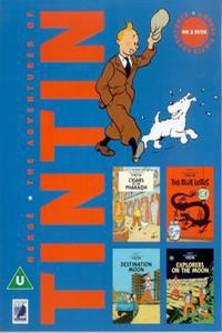 Poster for Les aventures de Tintin (1991) S01E06.