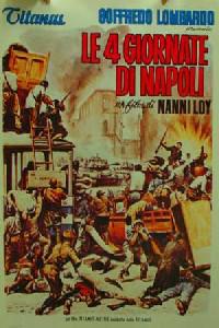 Plakat filma Le quattro giornate di Napoli (1962).