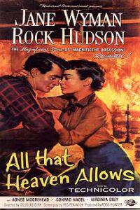 Poster for All That Heaven Allows (1955).