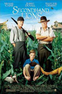 Poster for Secondhand Lions (2003).