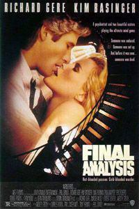Poster for Final Analysis (1992).