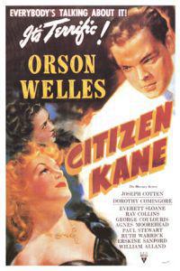 Poster for Citizen Kane (1941).