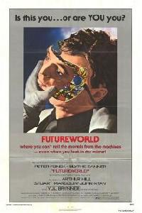 Poster for Futureworld (1976).