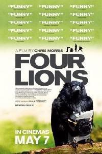 Poster for Four Lions (2010).