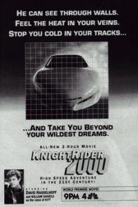 Poster for Knight Rider 2000 (1991).