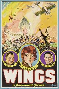 Poster for Wings (1927).
