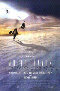 Poster for White Sands (1992).