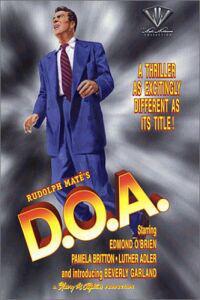 Poster for D.O.A. (1950).