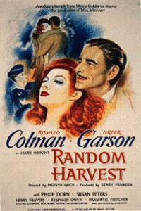 Poster for Random Harvest (1942).