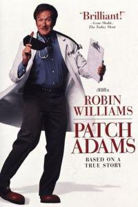 Poster for Patch Adams (1998).