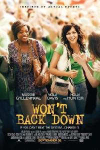 Poster for Won't Back Down (2012).