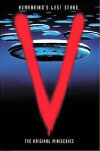 Poster for V (1983).