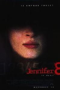 Poster for Jennifer Eight (1992).