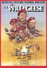 Poster for Wild Geese, The (1978).