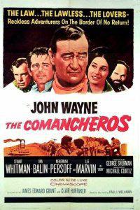 Poster for Comancheros, The (1961).