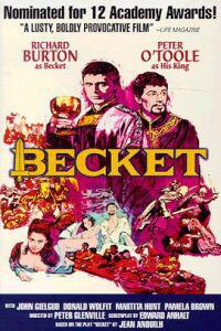 Poster for Becket (1964).