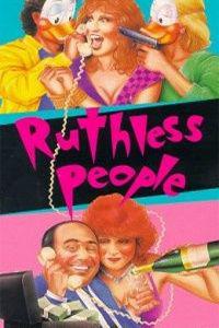 Poster for Ruthless People (1986).