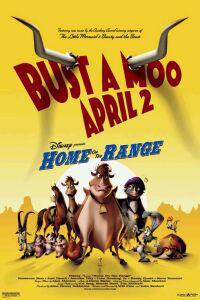 Poster for Home on the Range (2004).