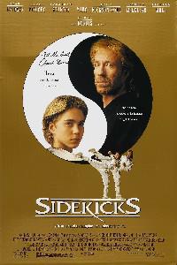 Poster for Sidekicks (1992).