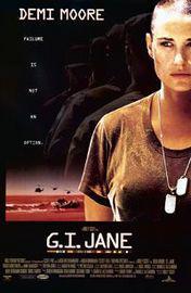 Poster for G.I. Jane (1997).