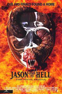 Poster for Jason Goes to Hell: The Final Friday (1993).
