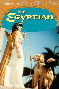 Poster for Egyptian, The (1954).