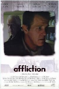 Poster for Affliction (1997).